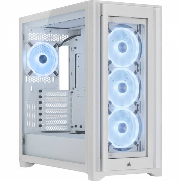 CORSAIR GABINETE 5000X RGB WT-DS