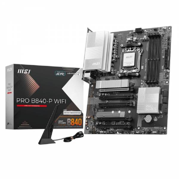 MSI PLACA PRO B840-P WIFI