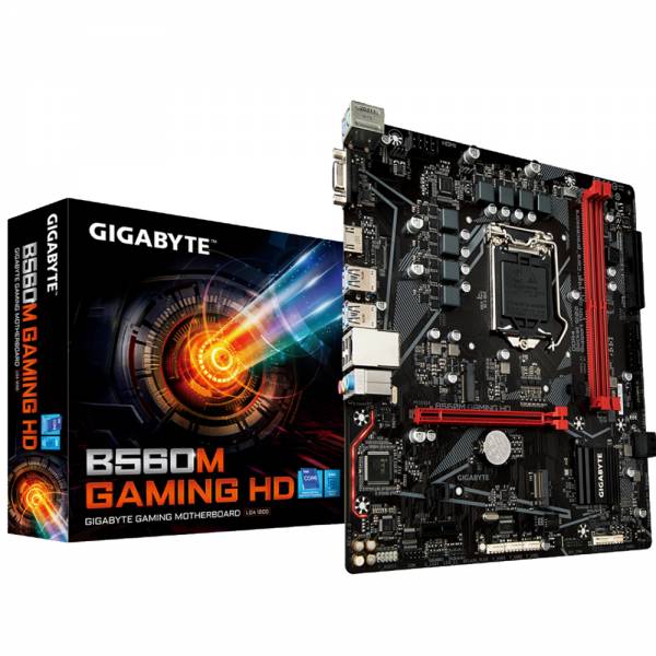GIGABYTE PLACA B560M GAMING HD