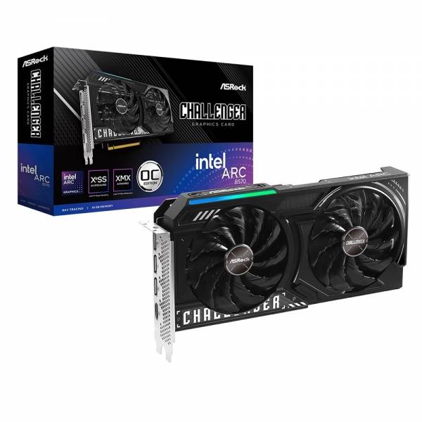 ASROCK INTEL B570 CL 10GB GDDR6 VG-B570CL10GO
