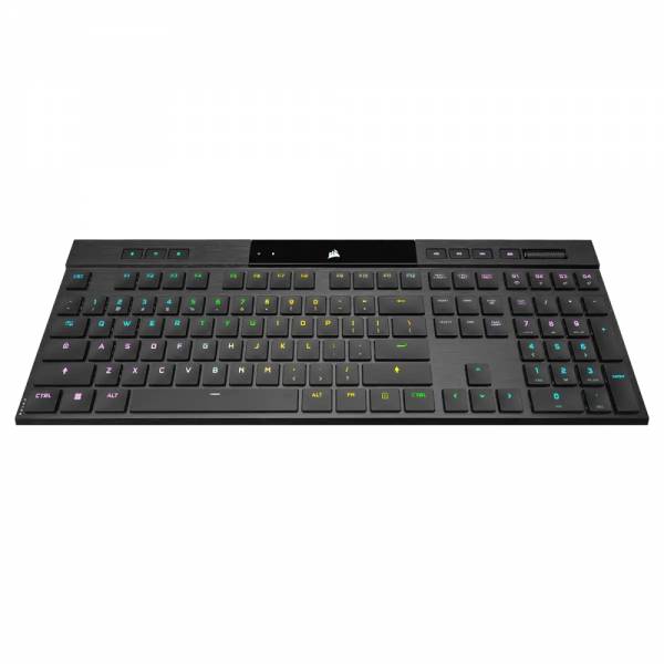 CORSAIR TECLADO K100 AIR WIRELESS RGB ULTRA-THIN