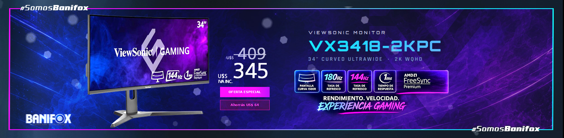 Viewsonic VX348 2KPC