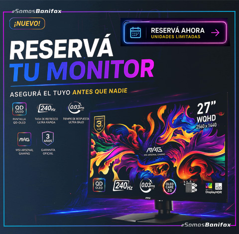 Monitores MSI