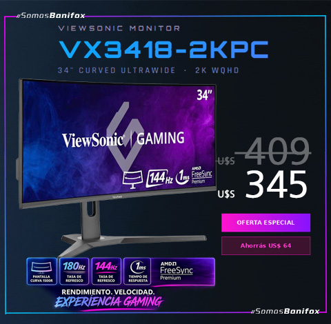 Viewsonic VX348 2KPC