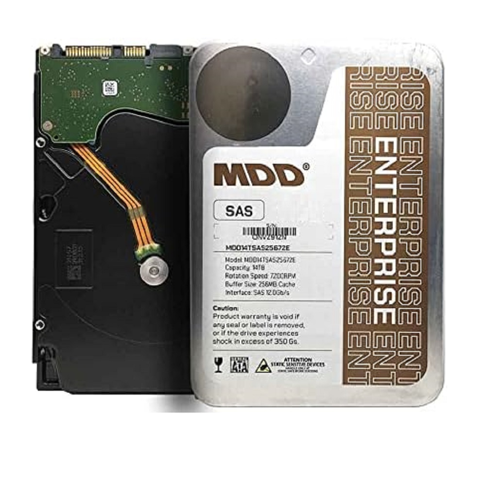 Imagen de MDD DISCO 3.5 SAS 16TB ENTERPRISE MDD16TSAS256