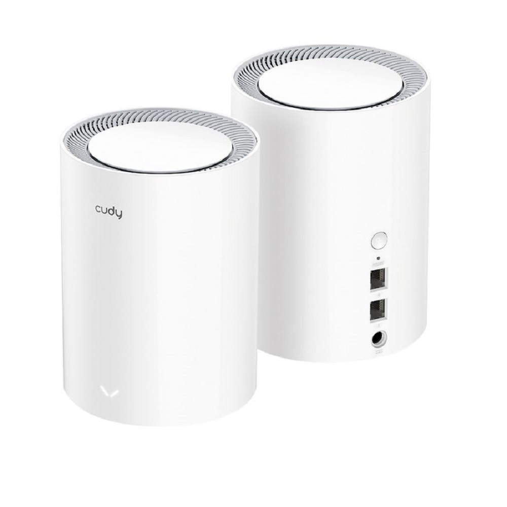 Imagen de CUDY MESH AX3000 2PK WHITE M3000
