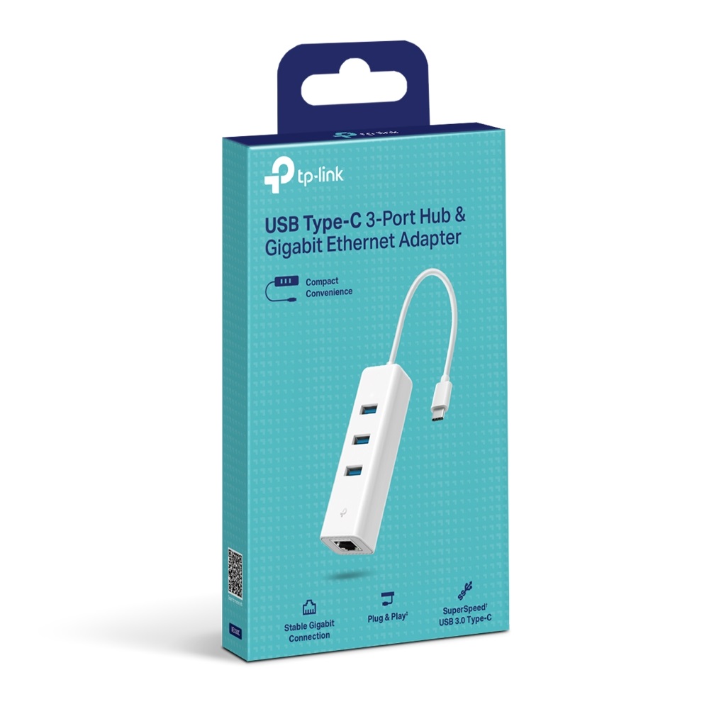 TP-LINK ADAPTADOR UE330C