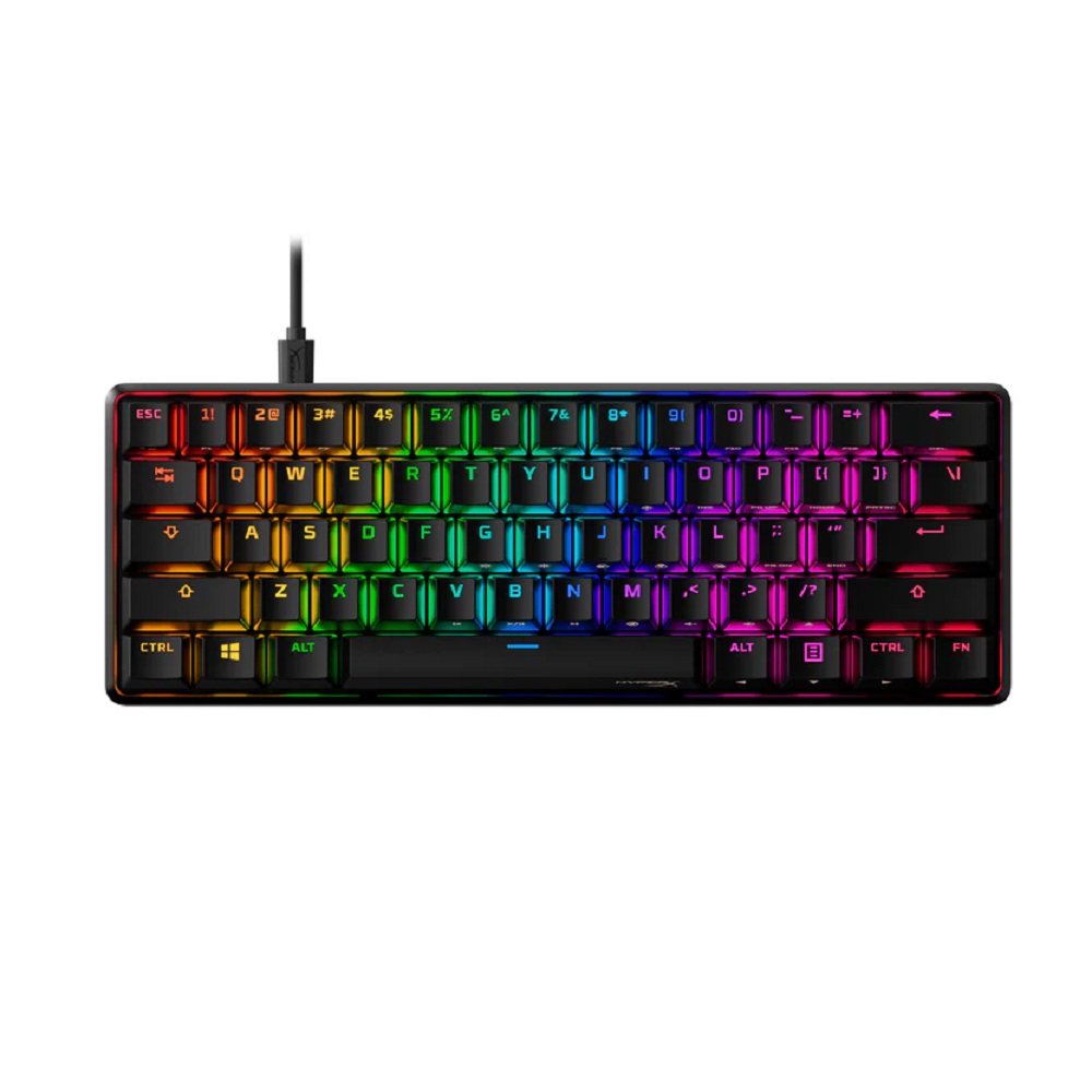 Imagen de HYPERX TECLADO ALLOY ORIGINS 60 4P5N4AA