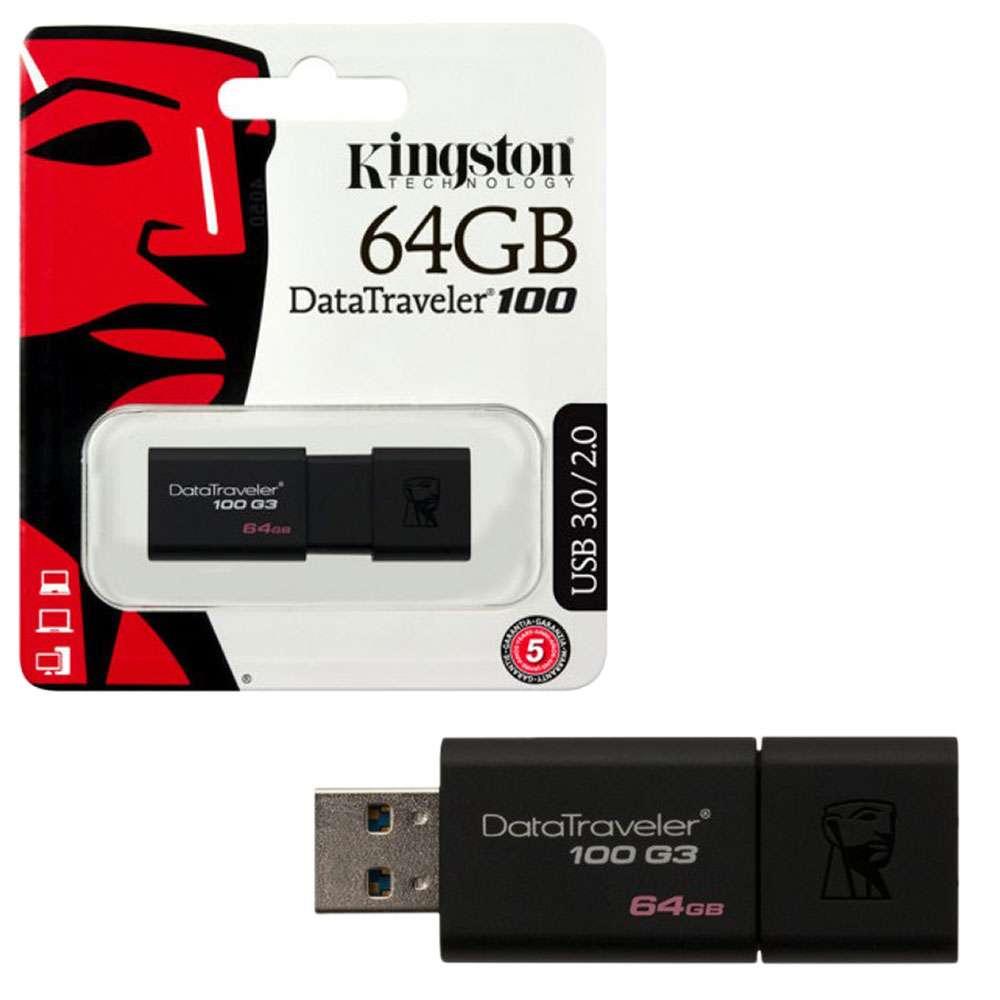 Kingston Pendrive 64GB DT100G3/64GB