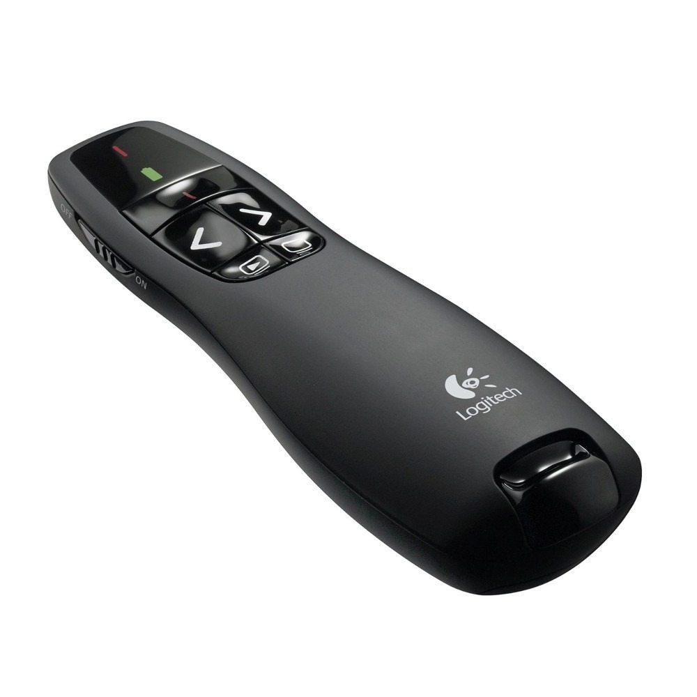 Imagen de LOGITECH PRESENTADOR R400 BLACK 910-001354