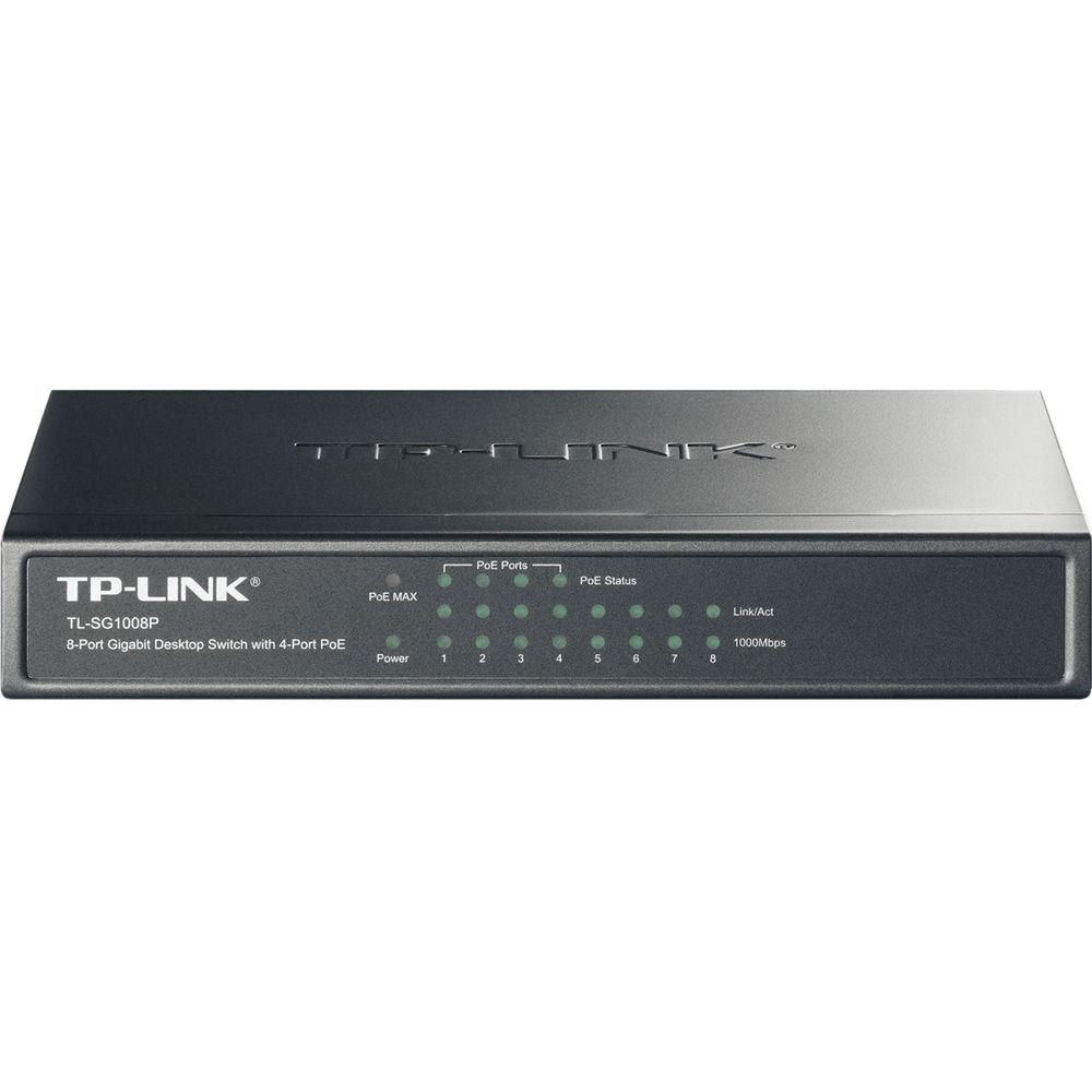 Imagen de TP-LINK SWITCH TL-SG1008P