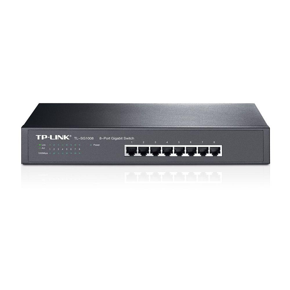 Imagen de TP-LINK SWITCH TL-SG1008