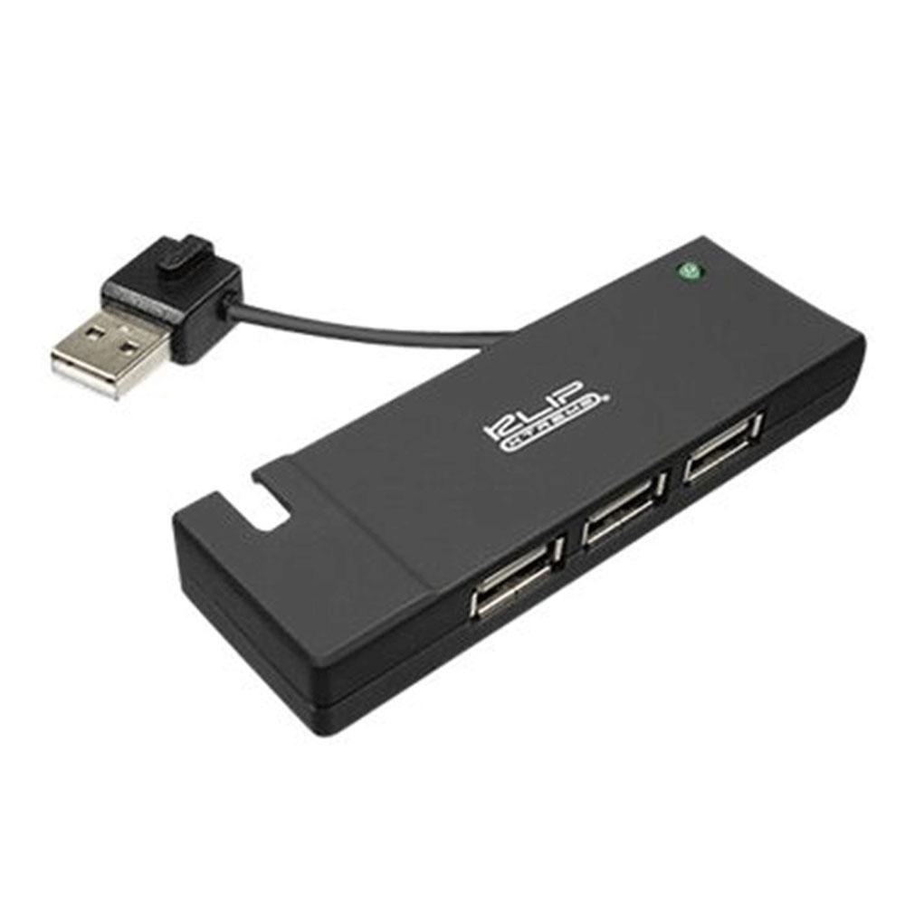 Imagen de KLIPX HUB 4P NEGRO KUH-400B