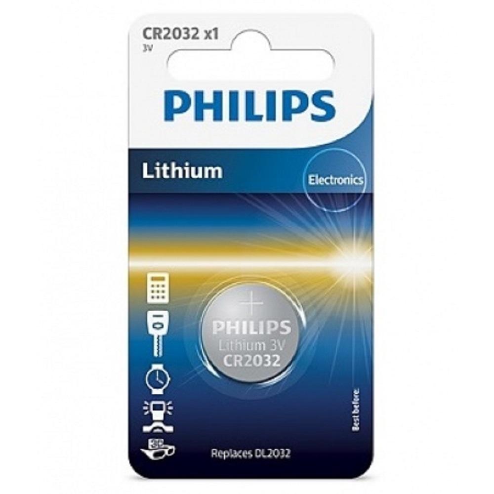 Imagen de PHILIPS PILA PC CR2032