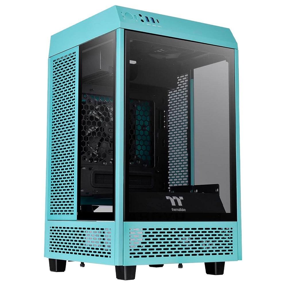 Imagen de THERMALTAKE GABINETE TOWER 100 TURQUESA CA-1R3-00SBWN-00