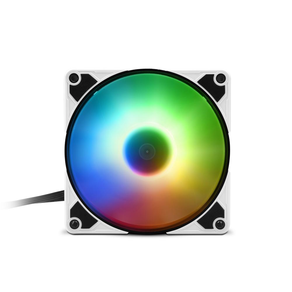Imagen de SHARKOON FAN SILENTSTORM120 PWM RGB
