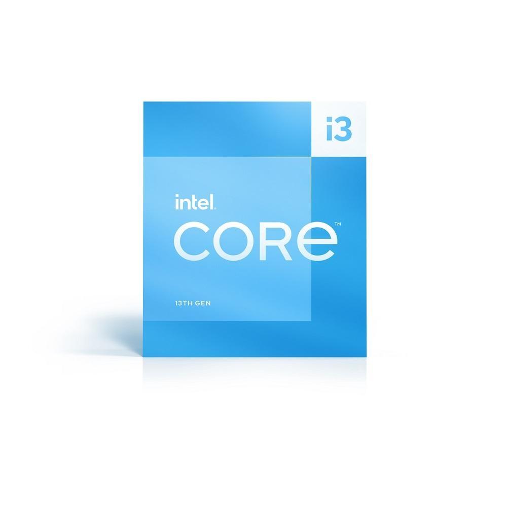 Imagen de INTEL PROCESADOR CORE I3-13100 LGA 1700