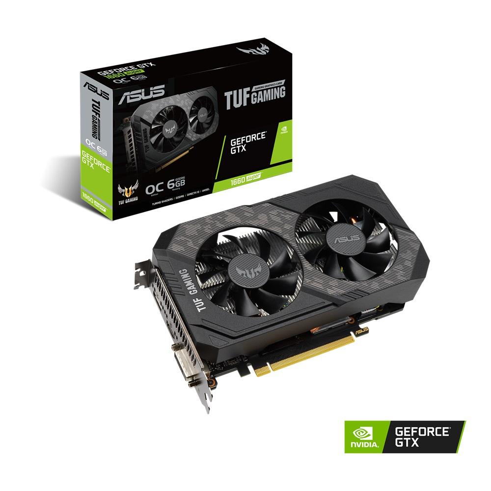 ASUS GEFORCE GTX1660 SUPER 6GB TUF-GTX1660S-O6G-GAMIN