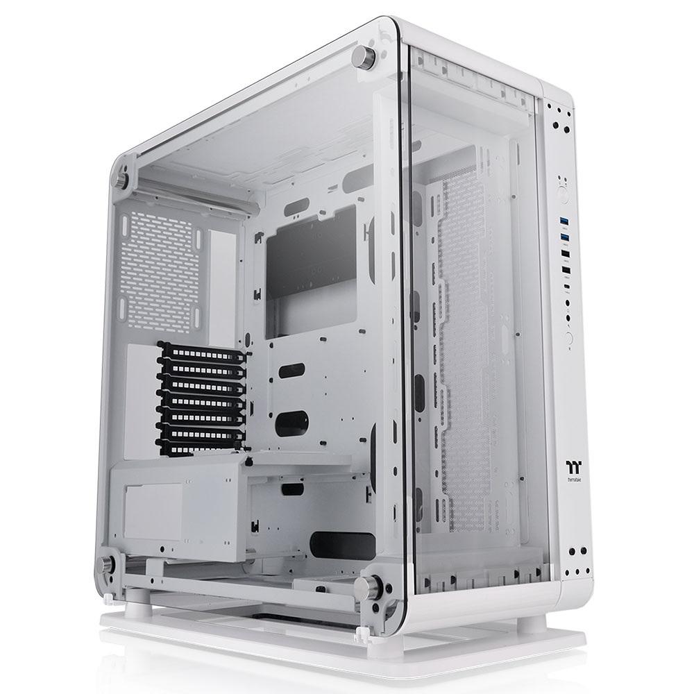 Imagen de THERMALTAKE GABINETE CORE P6 TG SNOW CA-1V2-00M6WN-00
