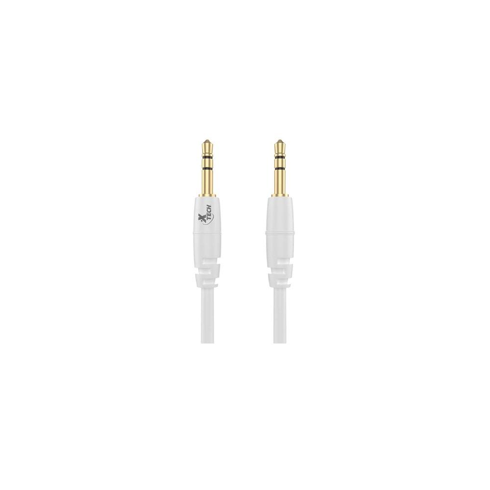 XTECH CABLE AUX 3.5MM XTG 232 VARIOS COLORES