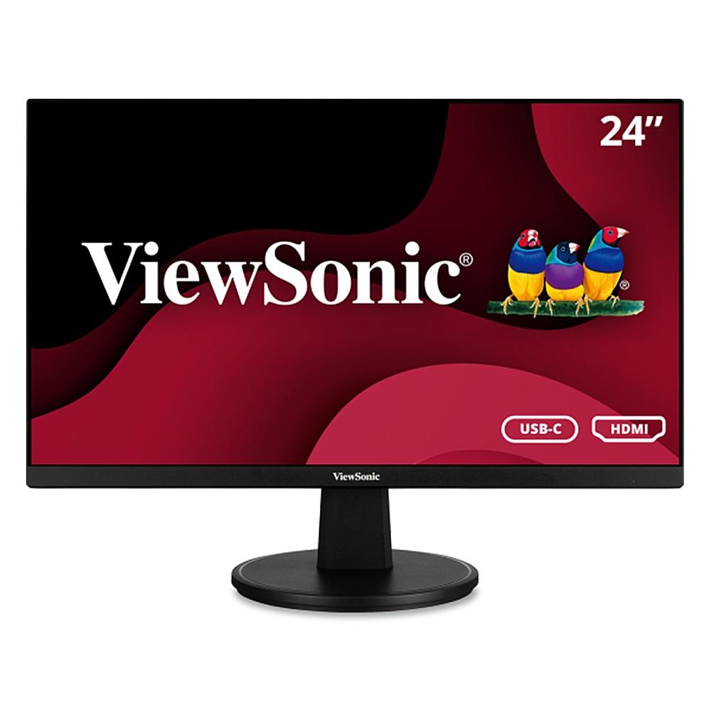 Imagen de VIEWSONIC MONITOR VA2447-MHU 24
