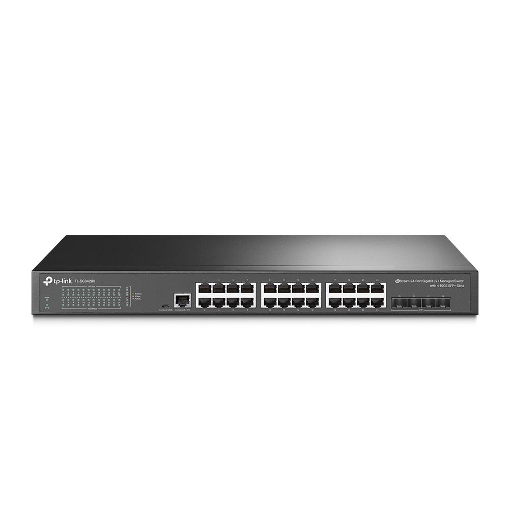 Imagen de TP-LINK SWITCHS TL-SG3428X 24 PORT