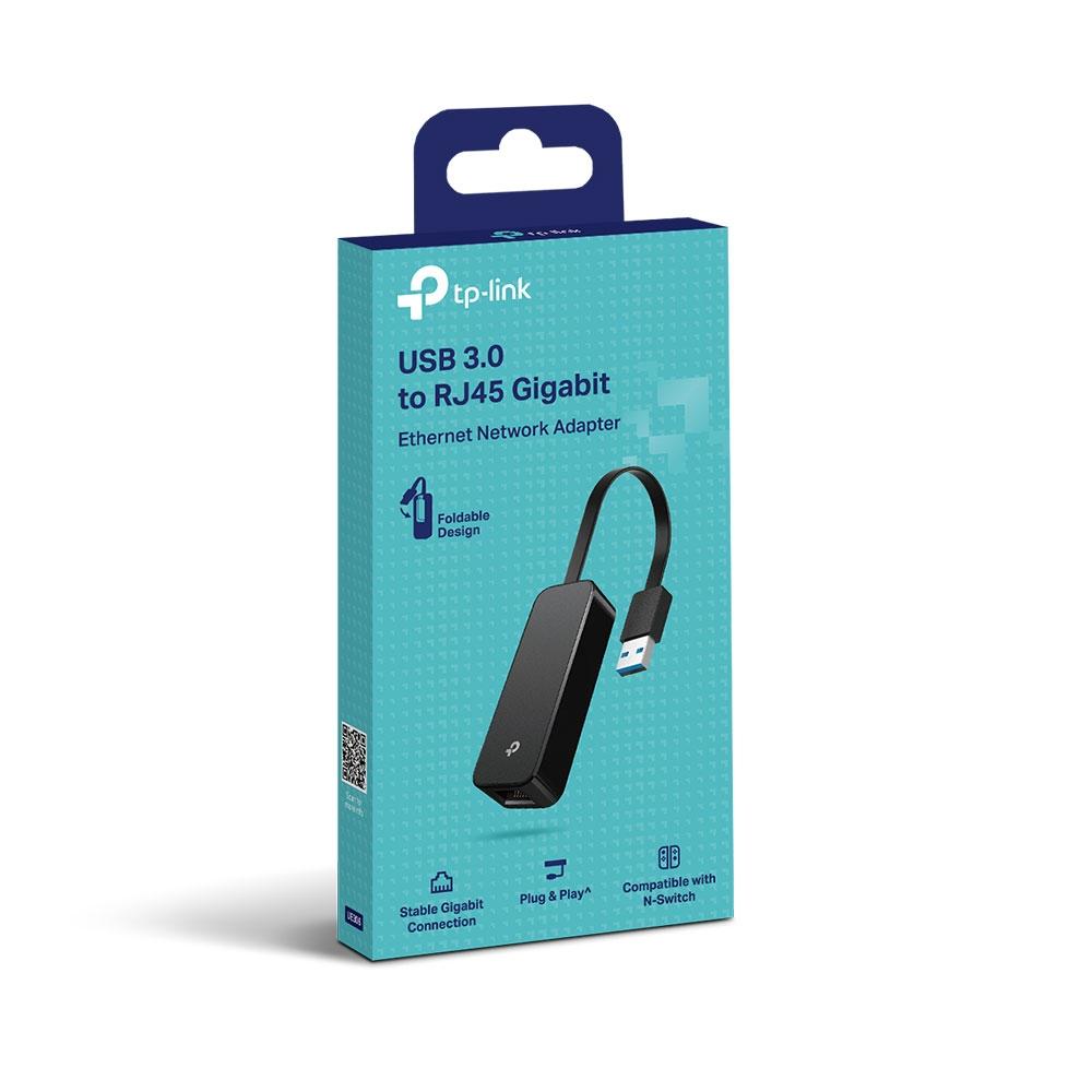 Imagen de TP-LINK ADAPTADOR USB 3.0 A RJ45 UE306