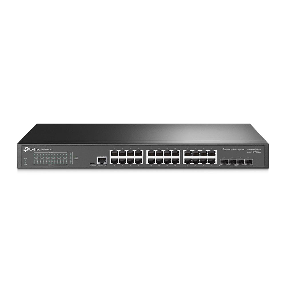 Imagen de TP-LINK SWITCH TL-SG3428 24 PORT