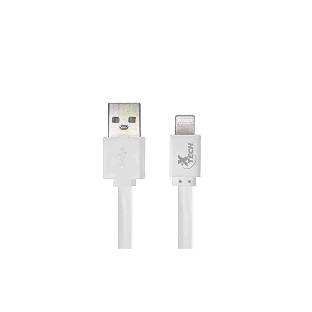 Imagen de XTECH CABLE LIGHT A USB XTG-236 VARIOS COLORES