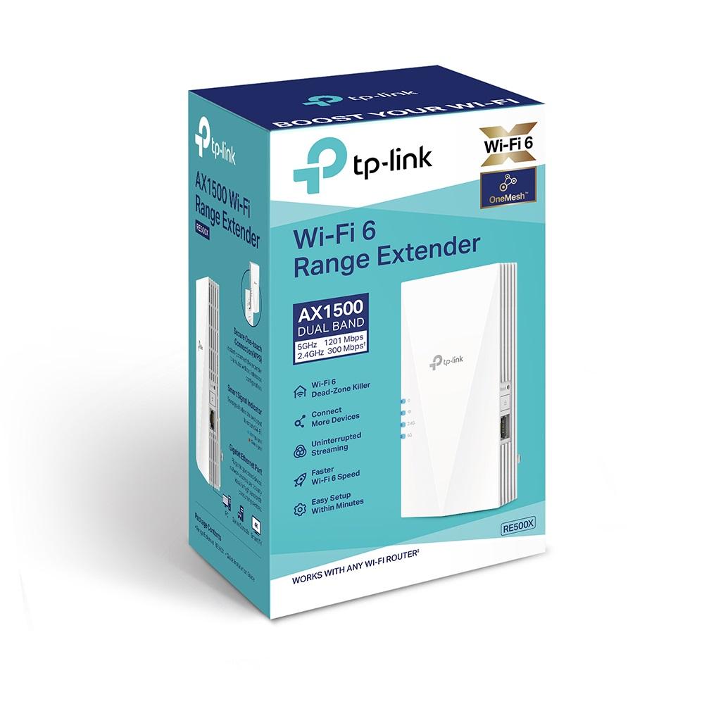 Imagen de TP-LINK RANGE EXTENDER RE500X