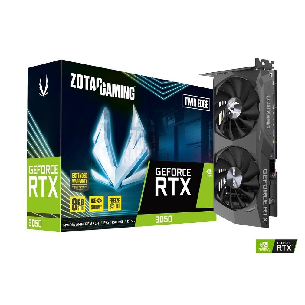 ZOTAC GEFORCE RTX 3050 TWIN EDGE 8GB 128BIT