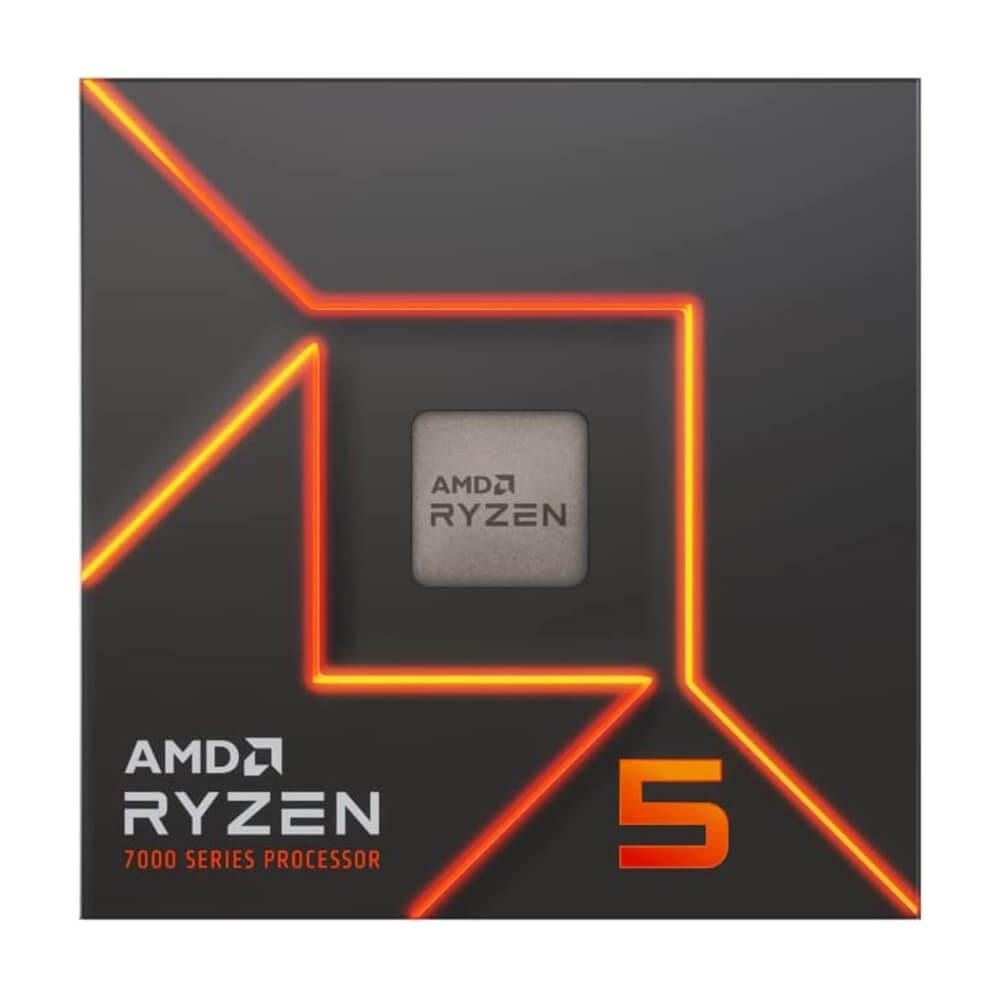 Imagen de AMD PROCESADOR RYZEN 5 7600 AM5
