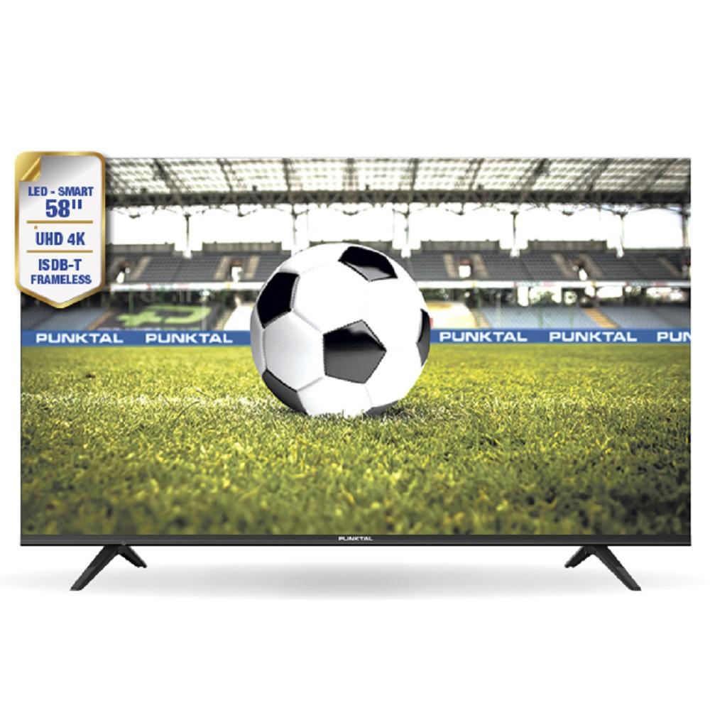 Imagen de PUNKTAL TELEVISOR LED SMART 58