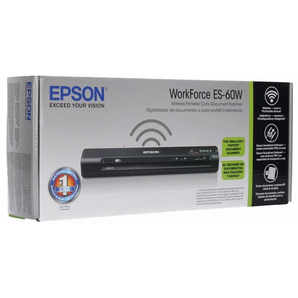 EPSON ESCANER WORKFORCE ES-60W