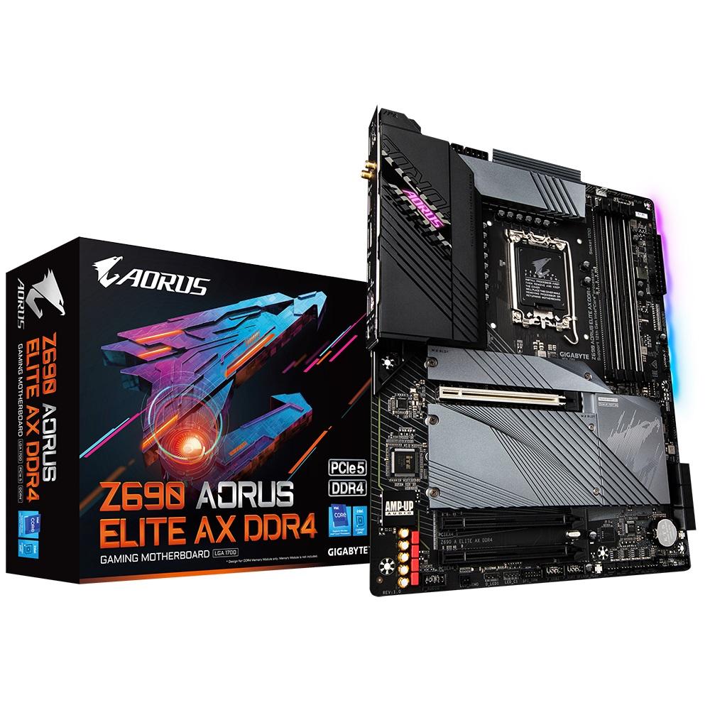 GIGABYTE PLACA Z690 AORUS ELITE AX DDR4