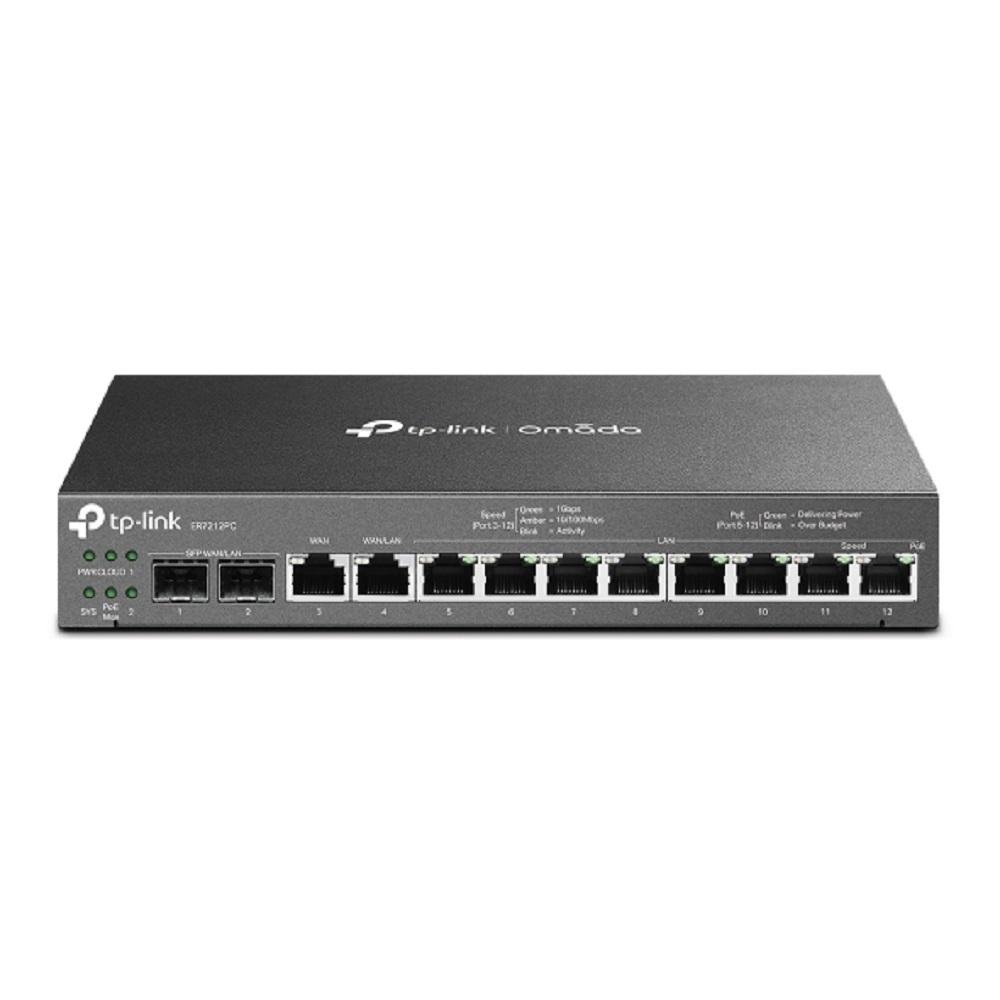 Imagen de TP-LINK ROUTER VPN ER7212PC 3 EN 1 POE