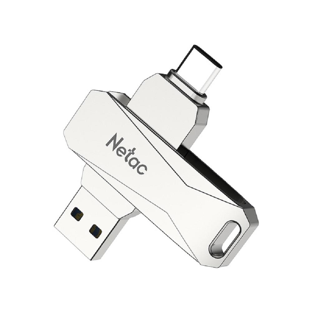 NETAC PENDRIVE USB 3.0+USB-C 64GB U782C NT03U782C-064G-30PN