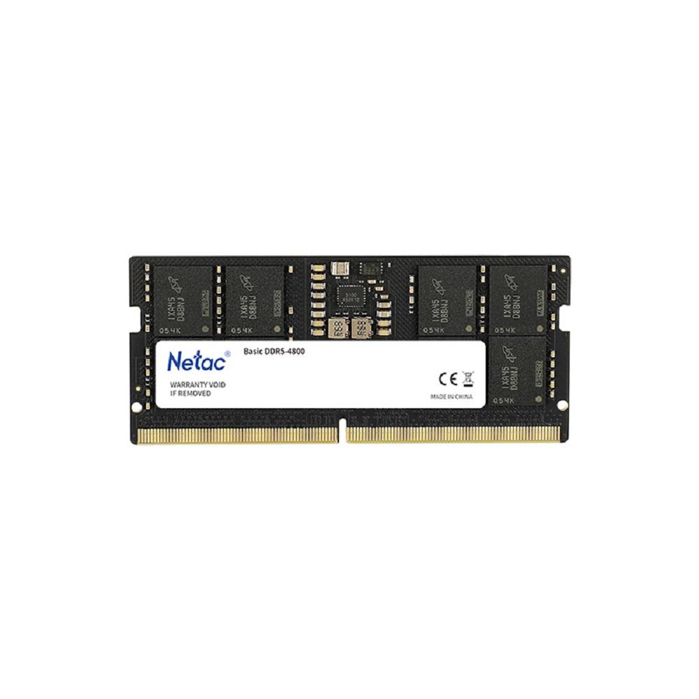 NETAC MEMORIA BASIC SODIMM DDR5 8GB 4800 NTBSD5N48SP-08