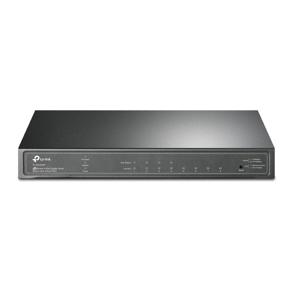 Imagen de TP-LINK SWITCHS TL-SG2008P 8 PORT