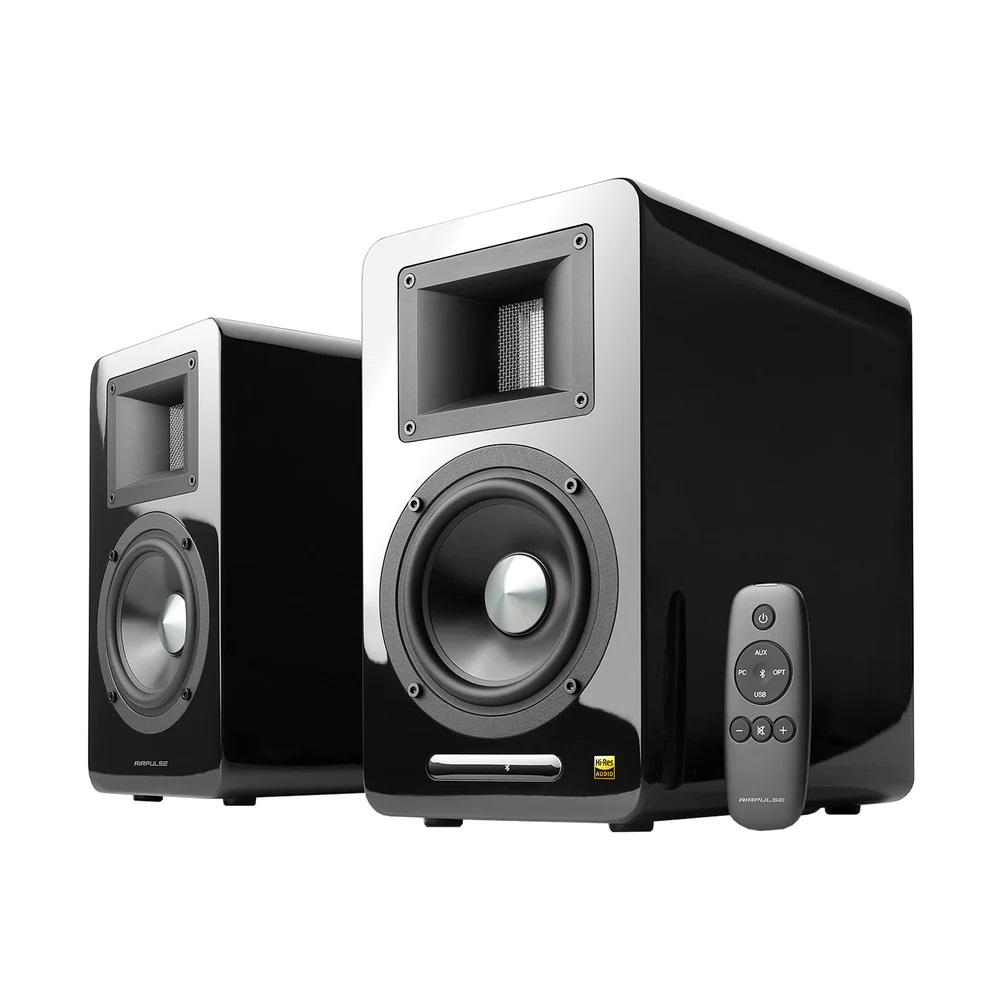 Imagen de EDIFIER PARLANTES AIRPULSE A100 BLACK