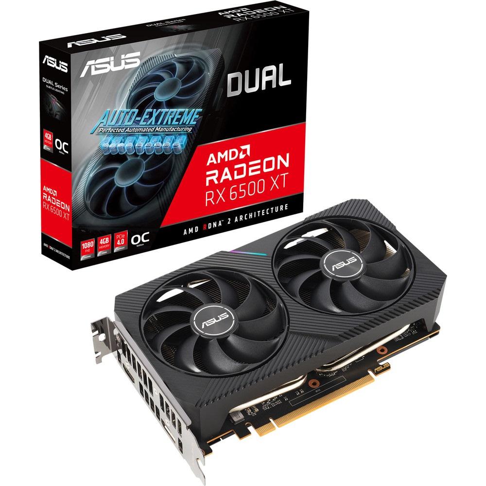 ASUS RADEON RX6500XT-04G