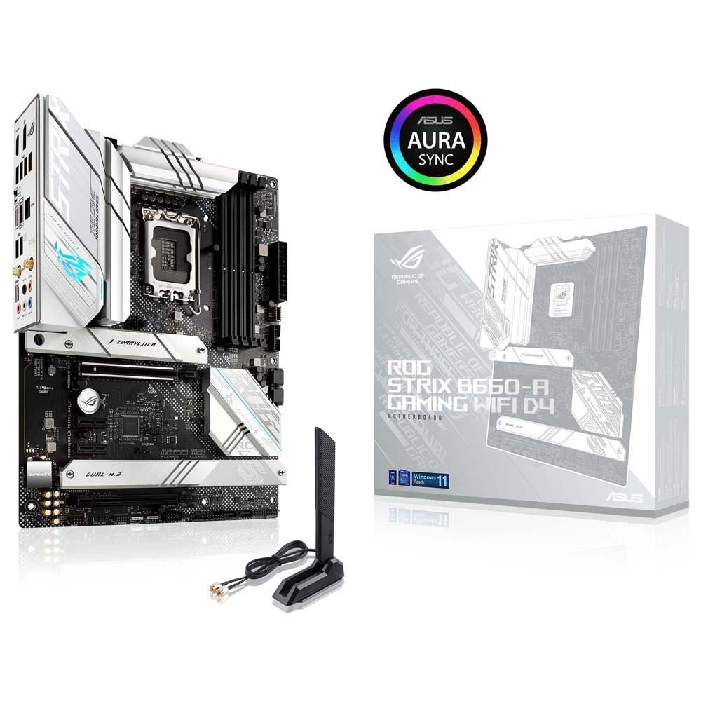 Imagen de ASUS PLACA B660-A STRIX GAMING WIFI D4