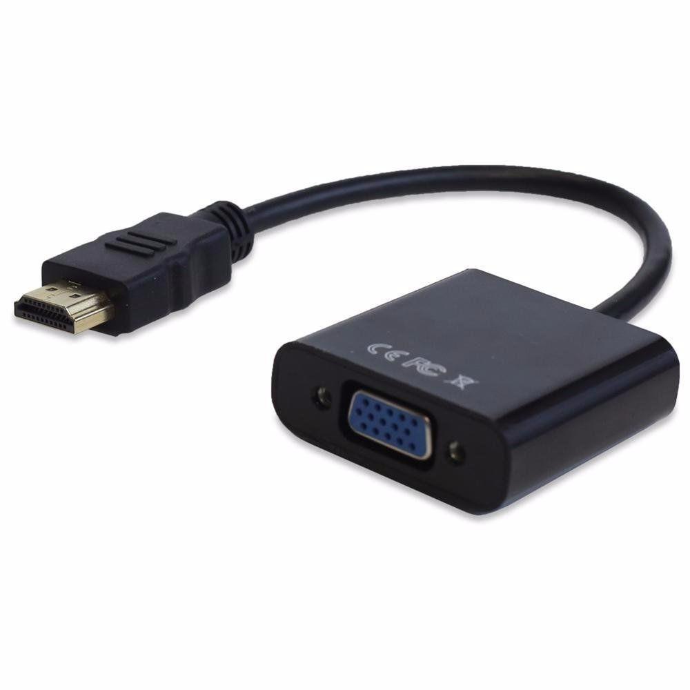 GENERICO ADAPTADOR HDMI A VGA ACTIVO/AUDIO