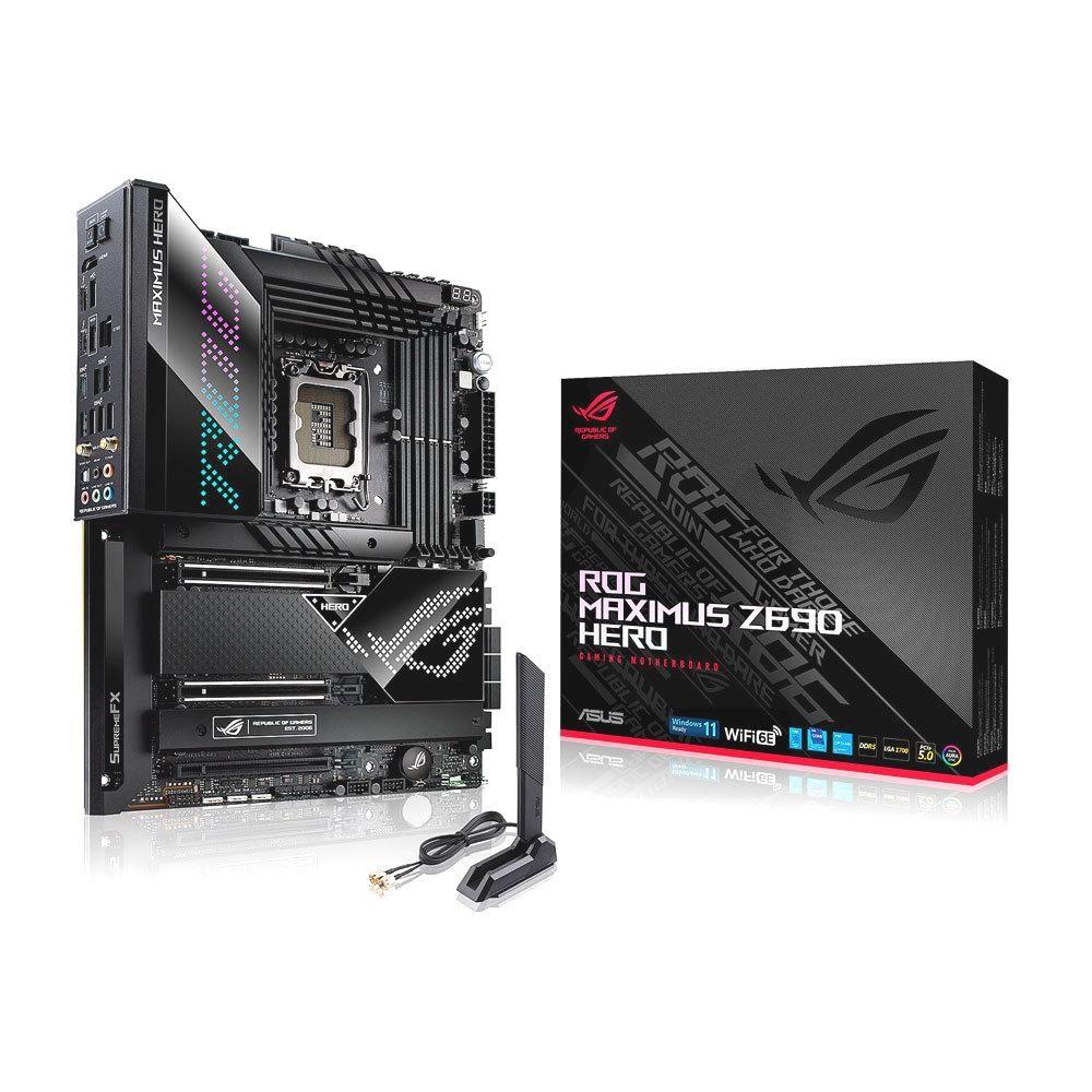 ASUS PLACA Z690 MAXIMUS HERO