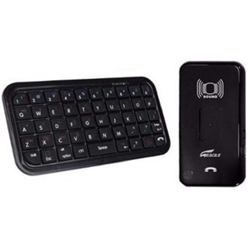 Imagen de ARION MINI TECLADO BTKB100B-BK