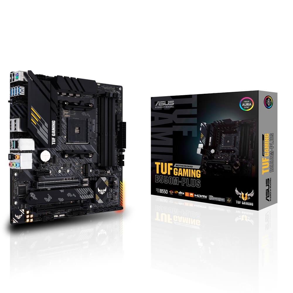 ASUS PLACA TUF GAMING B550M-PLUS
