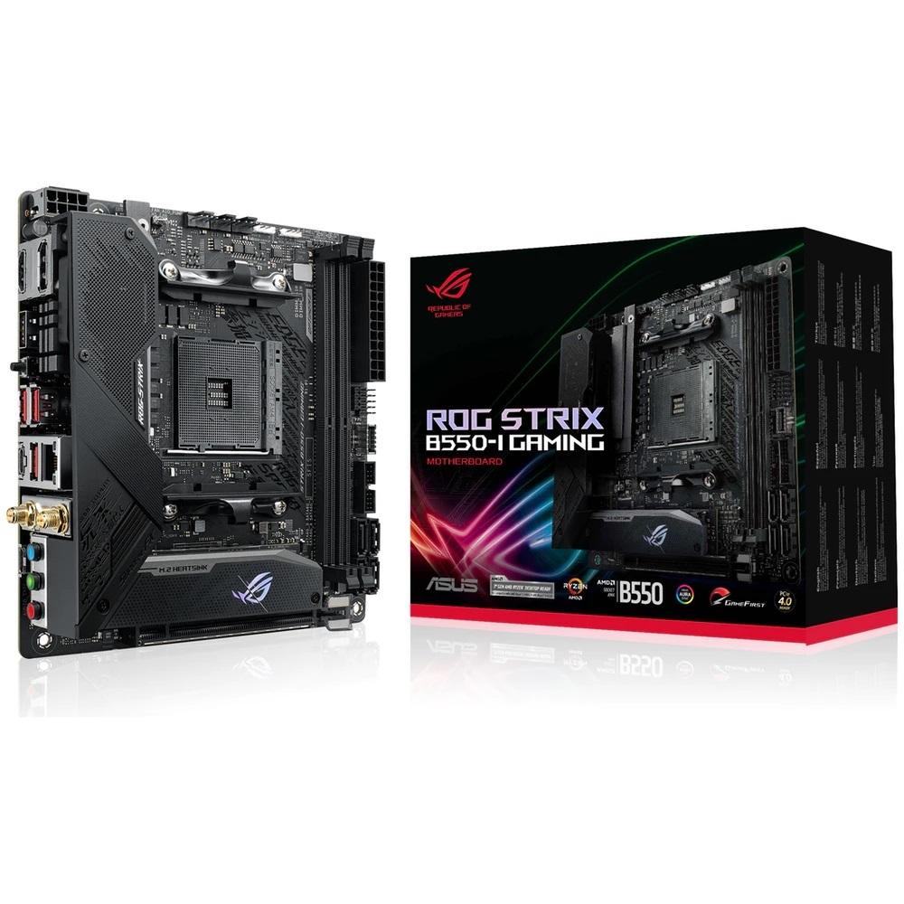 ASUS PLACA ROG STRIX B550-I GAMING