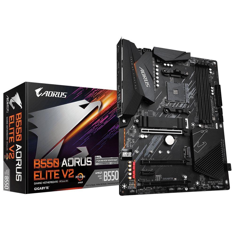 Imagen de GIGABYTE PLACA B550 AOURUS ELITE V2