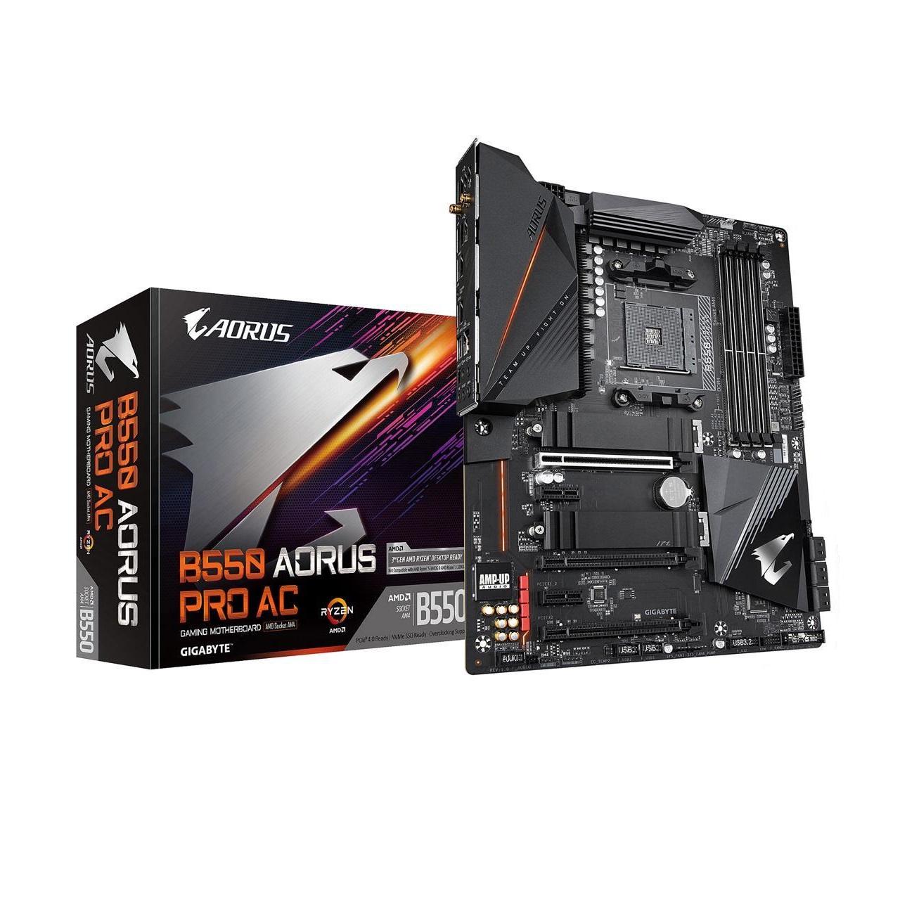 GIGABYTE PLACA B550 AORUS PRO AC