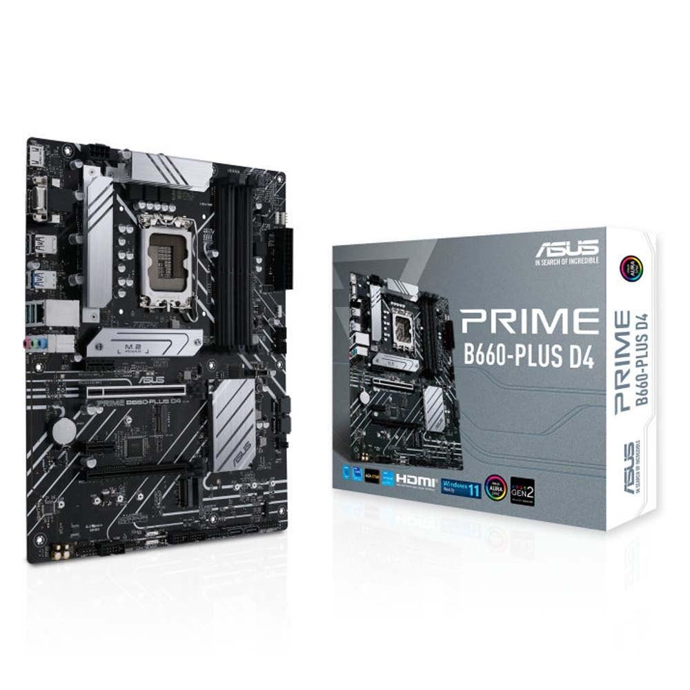 ASUS PLACA PRIME B660-PLUS D4 DDR4